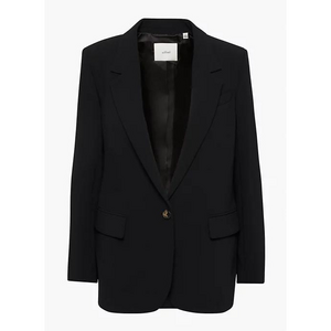 Aritzia Wilfred GENERATION BLAZER in Black